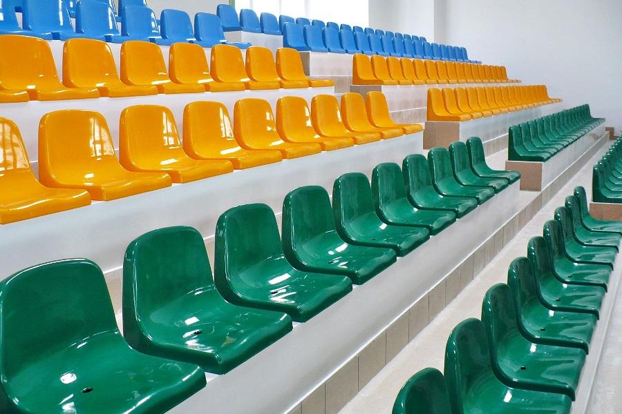 Scaun stadion WO-06 perete dublu de spătar Prostar producător